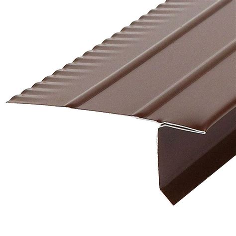 metal drip edge home depot